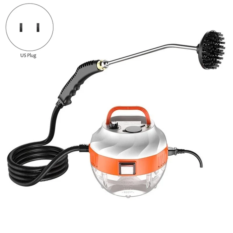 2800W Household Appliance Steam Cleaner High Temperature Kitchen Hood Car Cleaning Machine Acidproof A