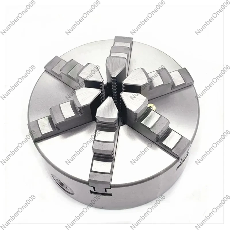 125mm 6 Jaw Self Centering Lathe Chuck, K13-125 Manual Metal Lathe Chuck Hardened Steel Machine Tool Accessory