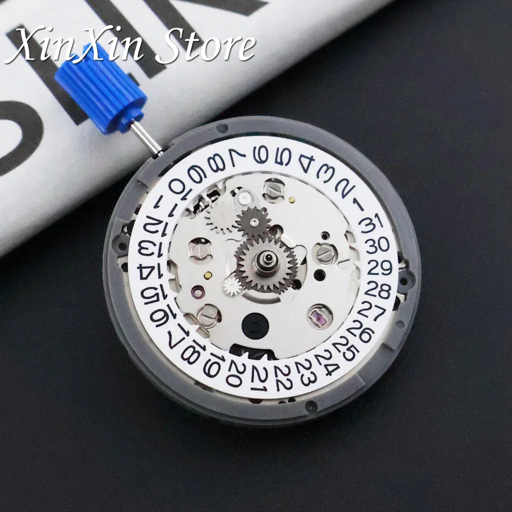 Japan Genuine NH34 Automatic Mechanical Movement High Accuracy 24 Jewels Mod Watch Replacement NH34A Date at 3:00 Accessories