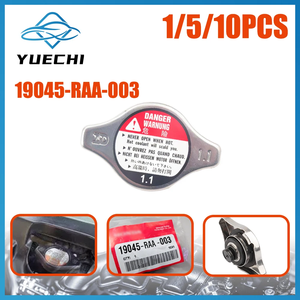 

High-quality 1/5/10PCS For Honda Accord Crv 1.1 Anti-Scald Cover Radiator Water Tank Cover 19045-RAA-003