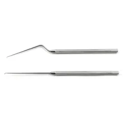 Cerumen Hooking Ear Knotting Hard Stainless Steel Fine Needle Tinker Hooks