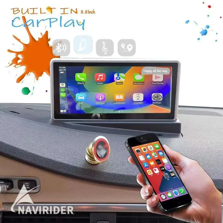 

8.8" Qled Screen 256GB Car Radio Multimedia For VOLVO S80 2006 - 2010 Navigation GPS Wireless Carplay 2din Android 14 Head Unit