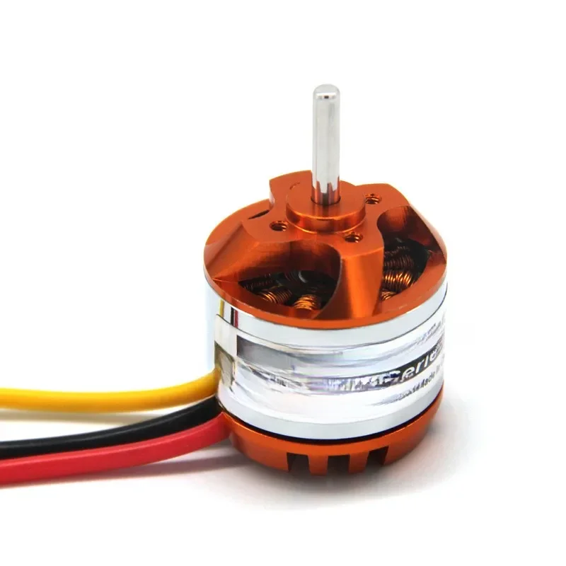 Brushless Motor D2830-1300KV Brushless Motor for Fixed Wing Helicopter and Other Aircraft Models