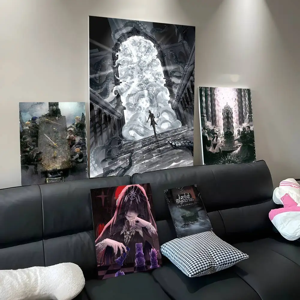 Anime Lord Of The Mysteries LOTM Comics Poster Print A5 A4 A3 A2 Wall Art Decor For Room Office Gift For Fans