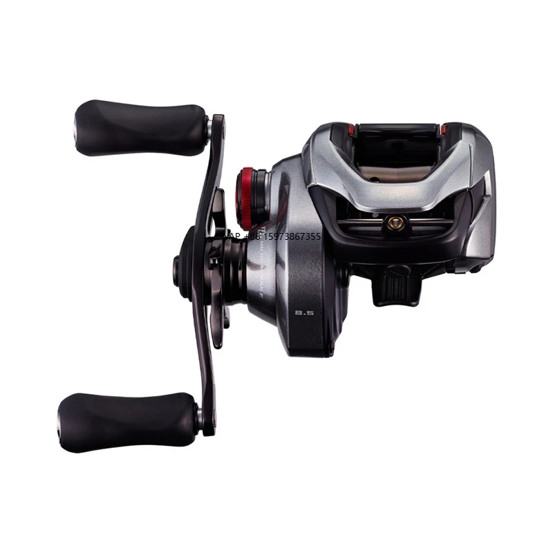 

NEW 21 SCORPION DC Baitcasting Reel Seawater Fishing Reel with 8BB 150HG 150XG 151HG 151XG Original