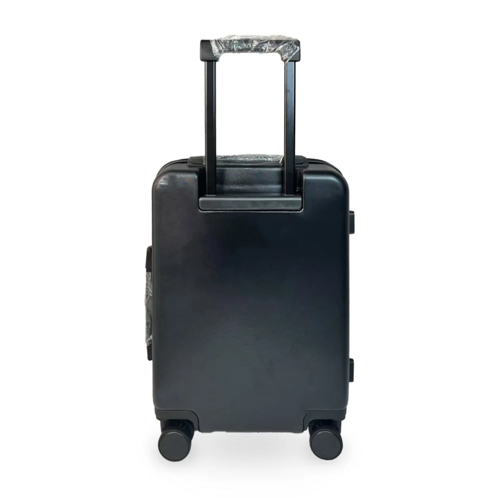 حقيبة سفر جديدة من الألومنيوم عالية الجودة لعربة الأعمال حقيبة سفر دوارة تحمل الأمتعة المتدحرجة 20/24/26/29 بوصة #2