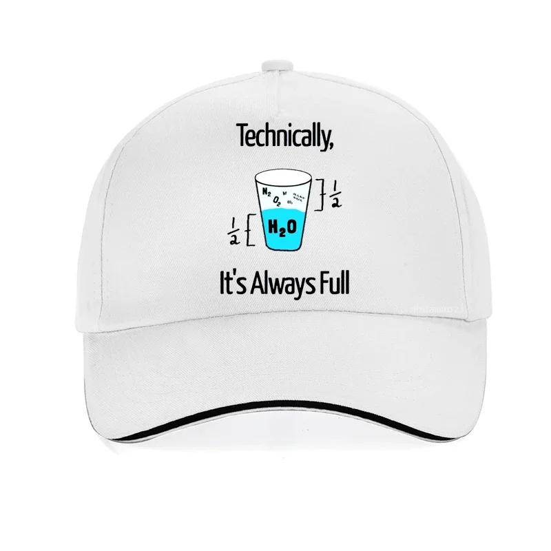 Funny Science Humor hat science chemistry physics math teacher school scientist geek chemist physicist Unisex baseball cap