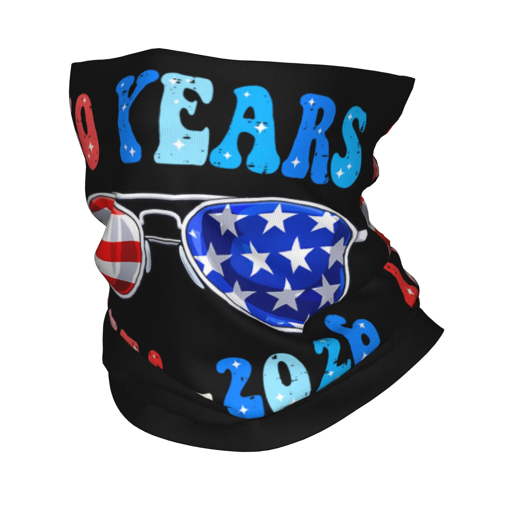 

250 Years 4th of July Sunglasses 1776 2026 250th Anniversary Bandana Fashion Balaclava Autumn Camping Dustproof Bicycle Mask