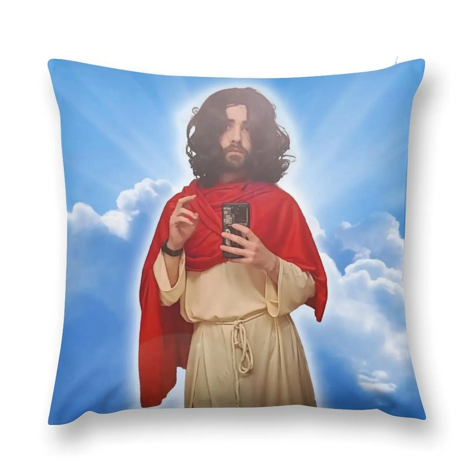 Holden the Redeemer Throw Pillow Throw Pillow Covers autumn pillowcase Pillow Cases Decorative