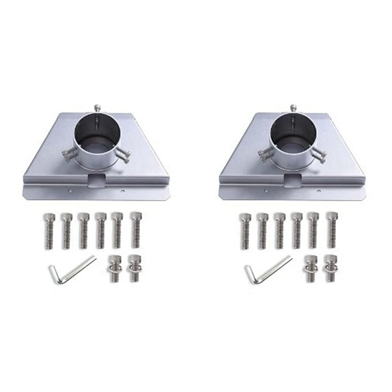 ABZZ-2X For Starlink Gen 3 Mount Pipe Adapter,For Starlink Gen 3 Standard Dish,For Starlink Pole Mount