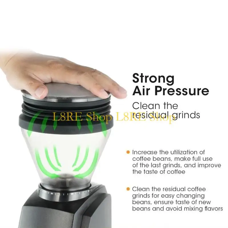 L8re Coffee Single Dosis Hoppers Coffee Grinder Hoppers para Baratza ESP