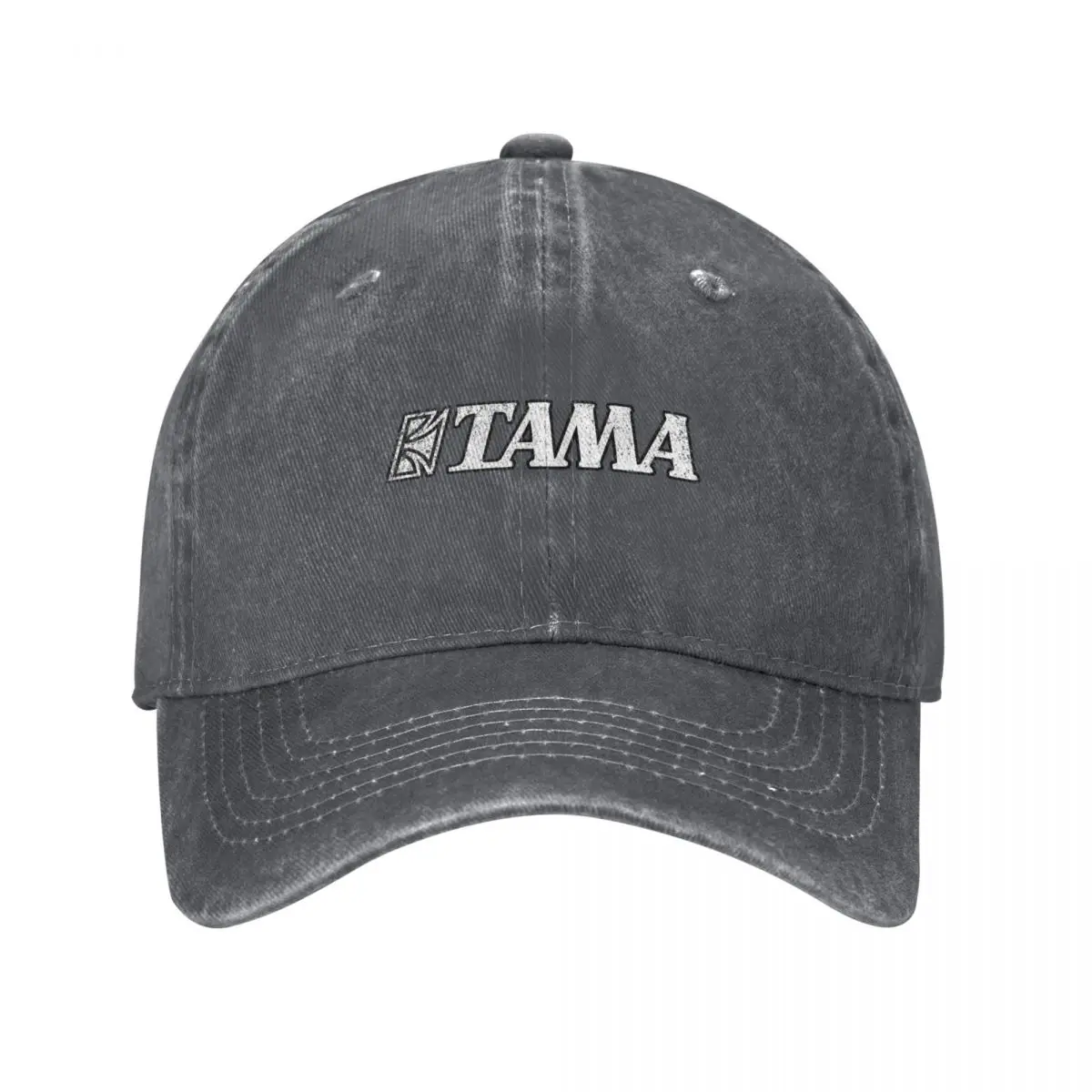 

GRUNGE TAMA DRUMS LOGO Baseball Cap Luxury Brand Hat Man For The Sun Golf Caps Women Men's