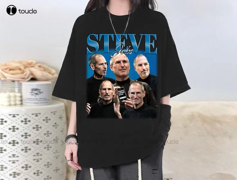 Steve Jobs T-Shirt,  Steve Jobs Tee, Actor  Steve Jobs Super Star Shirt