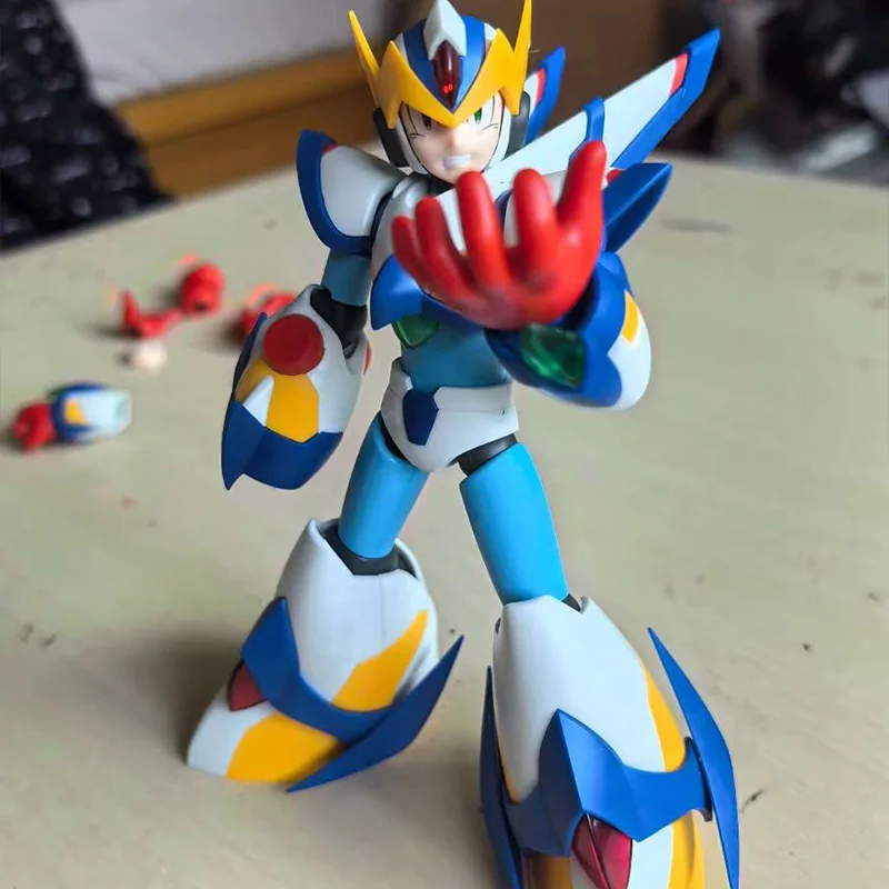 Rockman Kp701 X Falcon Armor figura de acción SS modelo Kit Megaman X5 juguetes de montaje ornamento niños regalos de Año Nuevo