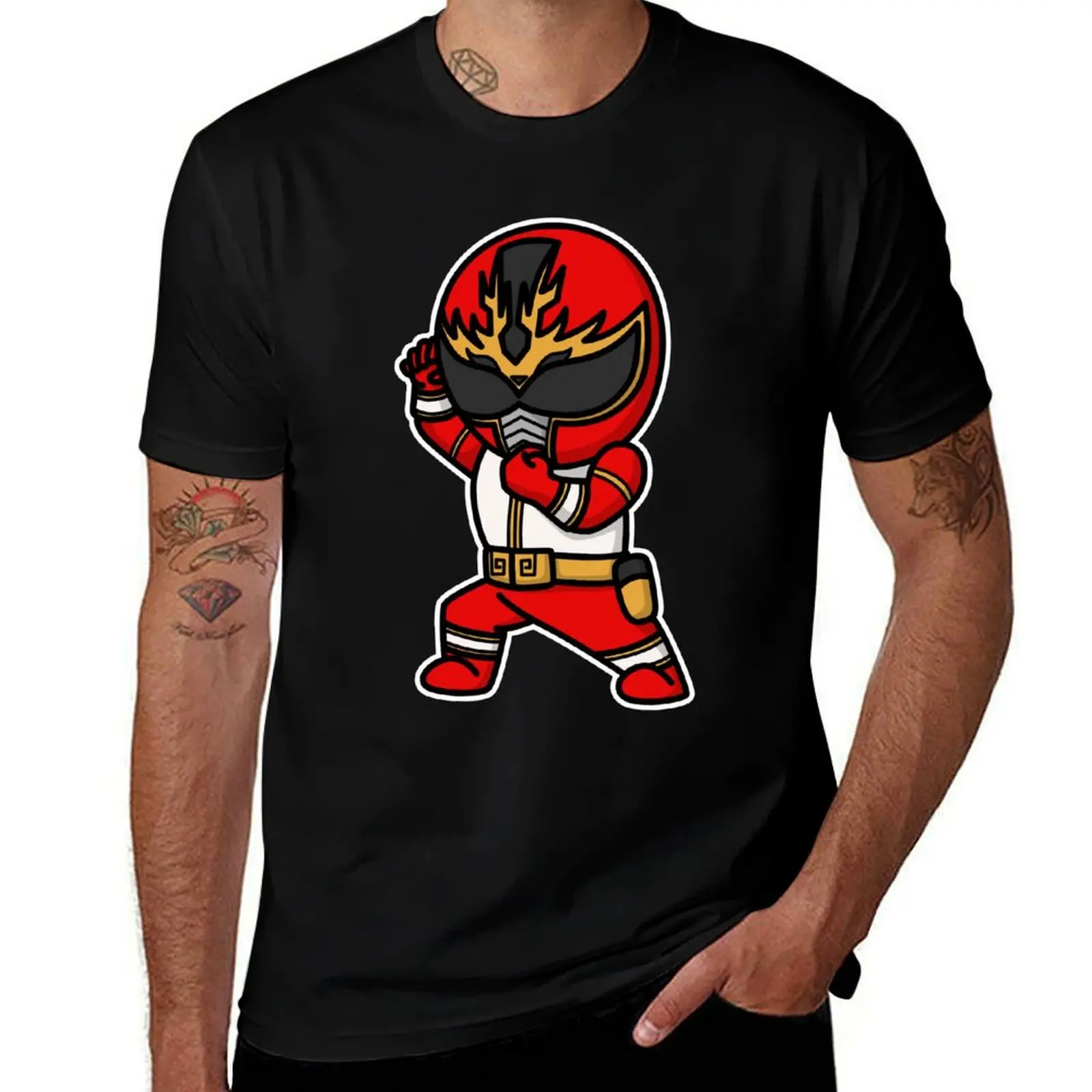 

RyuuRanger Gosei Sentai Dairanger Chibi Kawaii Style T-Shirt essential t shirt T-Shirt