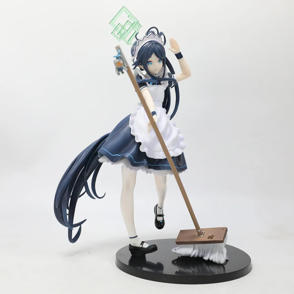 

24cm Anime Blue Archive Alice Maid Costume Figure PVC Action Figure Blue Archive The Animation Adult Collection Model Doll Toy