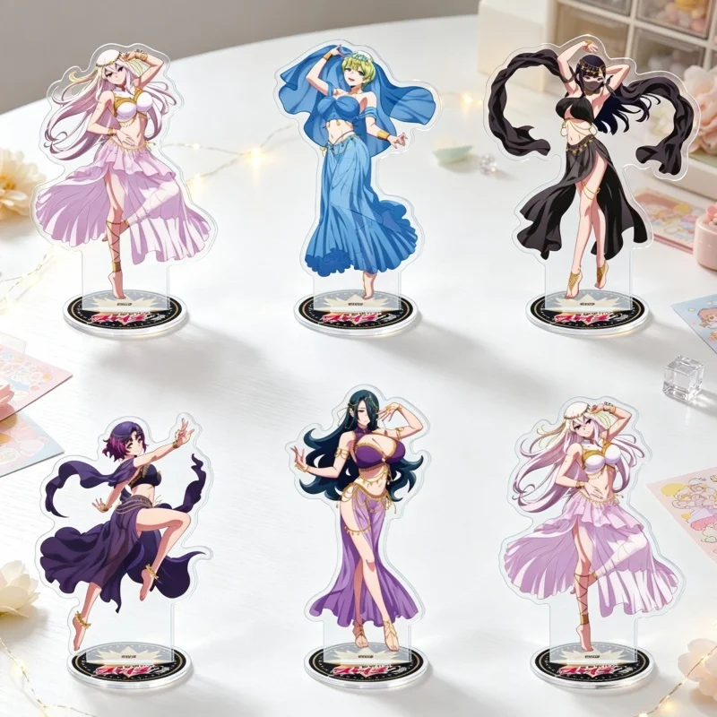 Acrylic Stand Figure Keychain Gifts Chained Soldier 15CM Fan Figurine Decoration Ren Yamashiro/Kyouka Uzen/Yuuki Wakura Cosplay