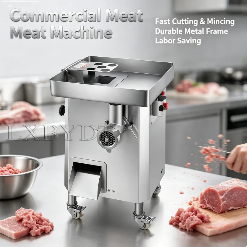 Customized Electric Meat Grinder With Dual Functions Of High-Quality Beef Slicer