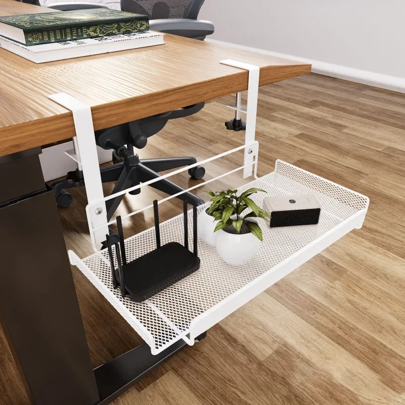 Under Desk Cable Management Tray Steel Organizer