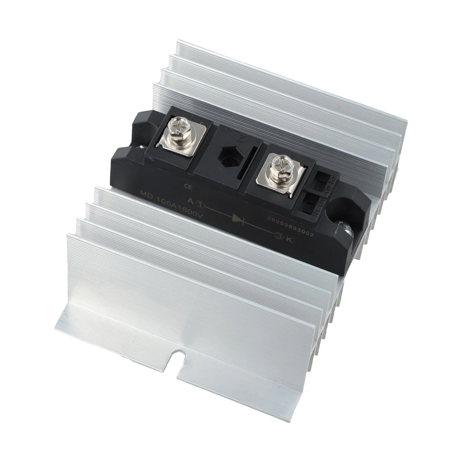 MDQ100A MDQ150A Single-Phase for bridge Module, 1600V AC-DC, Single-Phase Silicon for bridge With W-95 Heatsink