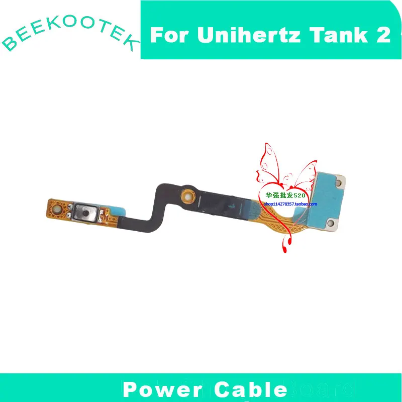 New Original Unihertz Tank 2 Power Button Cable Volume Key Cable flex Cable FPC For Unihertz Tank 2 8849 Smart Phone