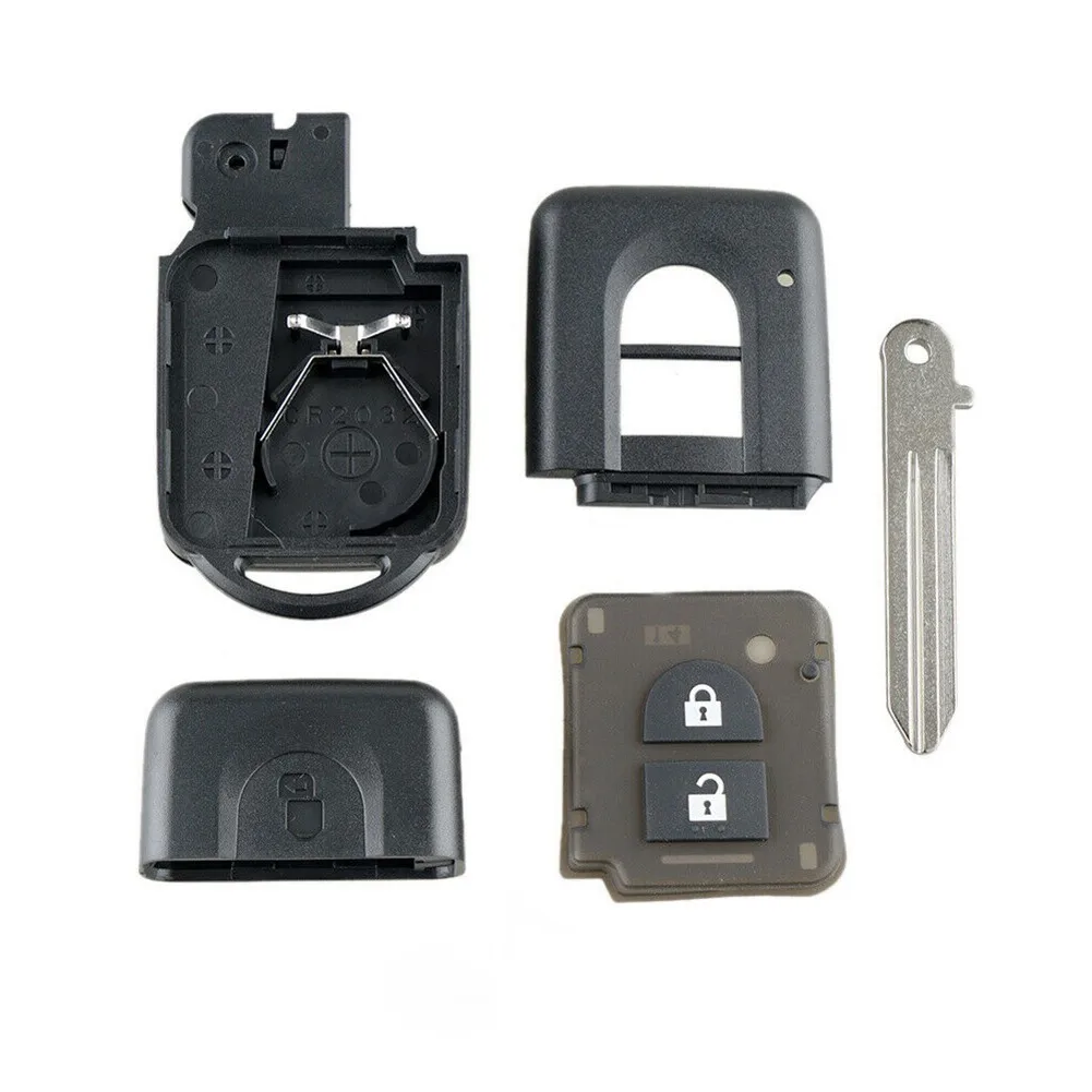 1* for smart Remote Key Case Shell Bag Fit For Nissan for micra for xtrail Qashqai Juke Note Navara Pathfinder Car Accessories