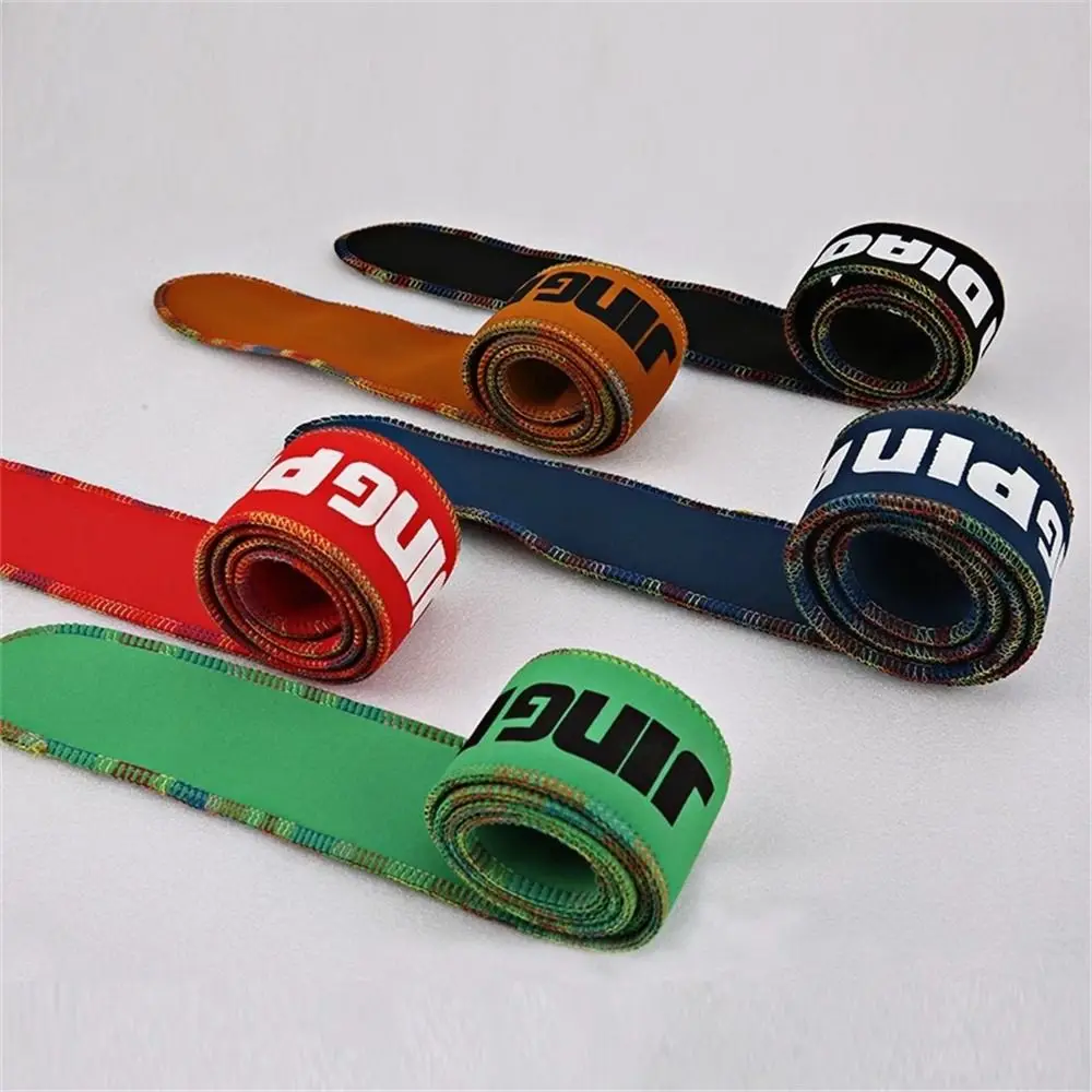 1PC High Elastic Fishing Rod Bag Fishing Rod Cover Telescopic Fish Pole Multicolor Protection Rope Bags Fishing Rods Sleeve Tool - Image 3