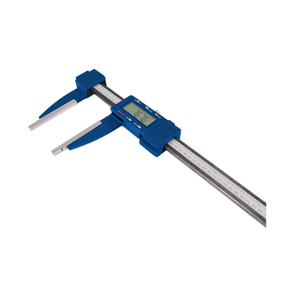 Dasqua 0-600 мм/0-24 дюйма 0-800 мм 0-1000 мм 0-1500 мм 0-2000 мм IP65 водонепроницаемый сверхлегкий гигантский сверхмощный цифровой штангенциркуль метрология