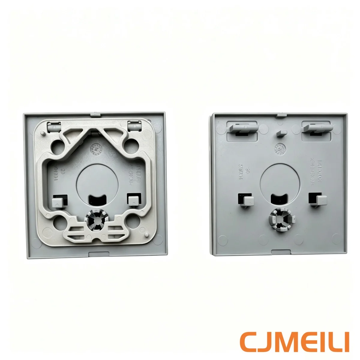 93106000 Shower Symbol Push‑Button Switch, Built‑in Concealed Panel Button, Handheld Shower Replacement Bathroom Accessory