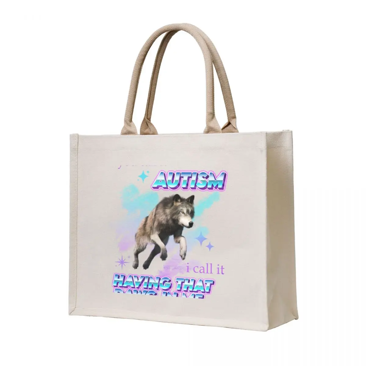 

i have that DAWG in me Tote Bag Canvas bag canvas tote bag Large bags for women supermarket folding