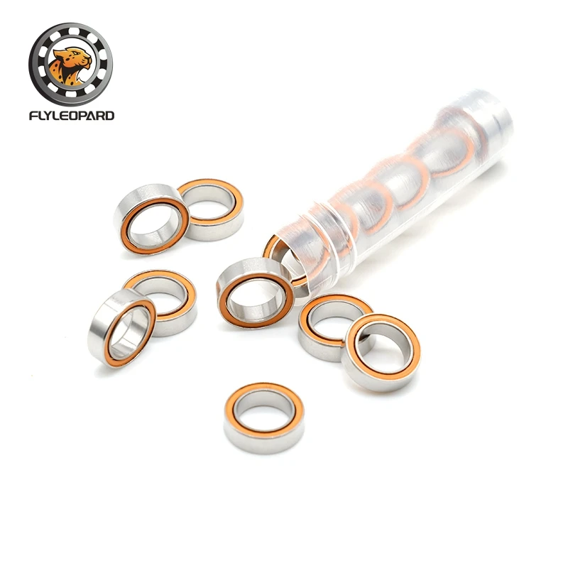 1pcs SMR128-2RS 8x12x3.5 mm ABEC-7 Stainless Steel Hybrid Ceramic Ball Bearing SMR128RS CB LD