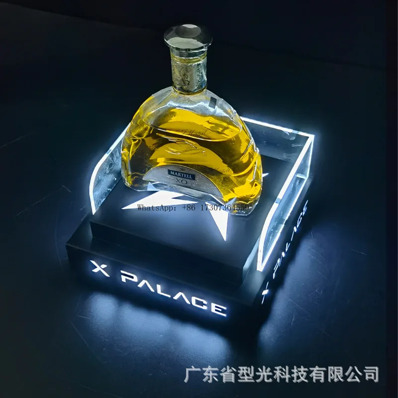 

Подставка для иностранного вина XO, светящееся сиденье с шампанским и тоалами, принадлежности для бара KTV, трансмиссионная посуда