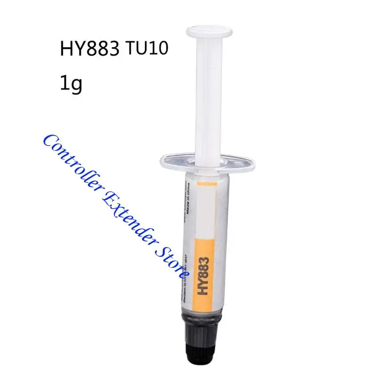 N84B 6,5WMK Эффективное тепло диссипационное тепловое смазки смазки тепловой пасты для CPU VGA Chipsets Компоненты ПК