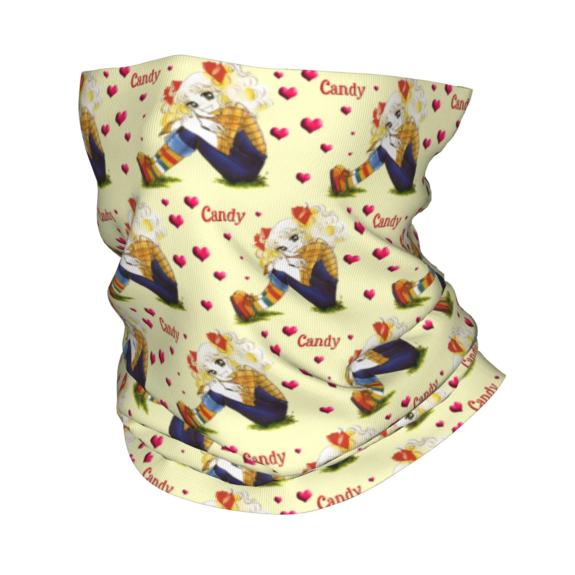 

Candice аниме манга девушка конфеты конфеты бандана утеплитель для шеи зимний лыжный походный шарф гетры мультфильм номе и теренс крышка для лица