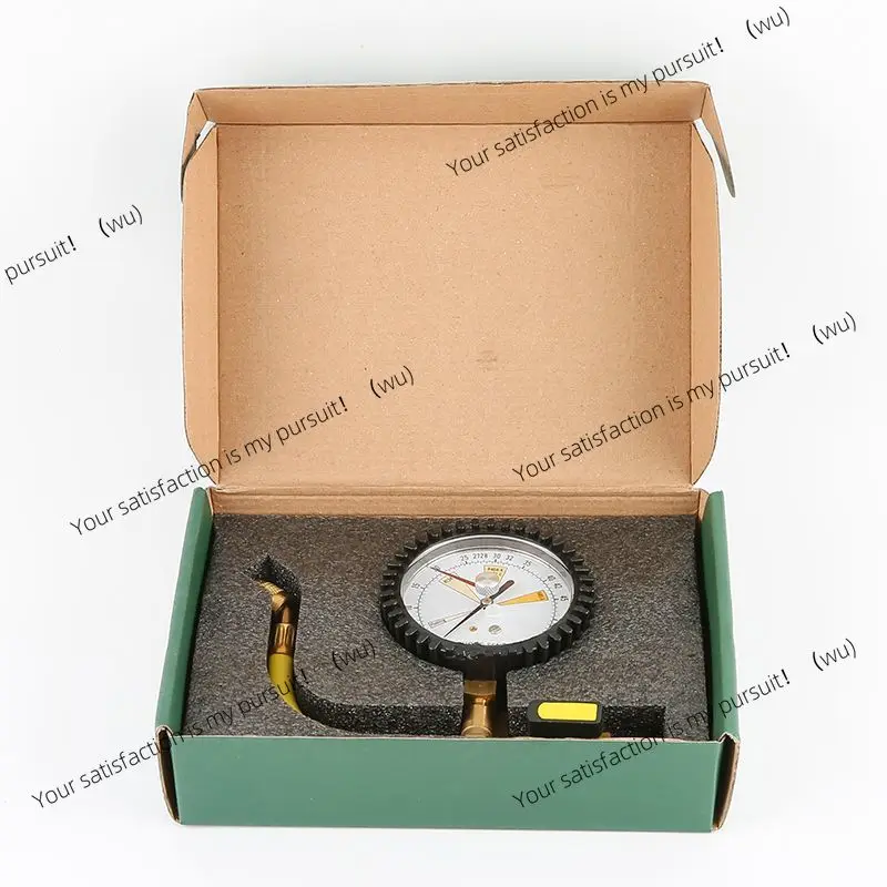 Nitrogen Pressure Check Meter Gauge Set Automotive Home Air Conditioning Refrigeration Test Leak Tester