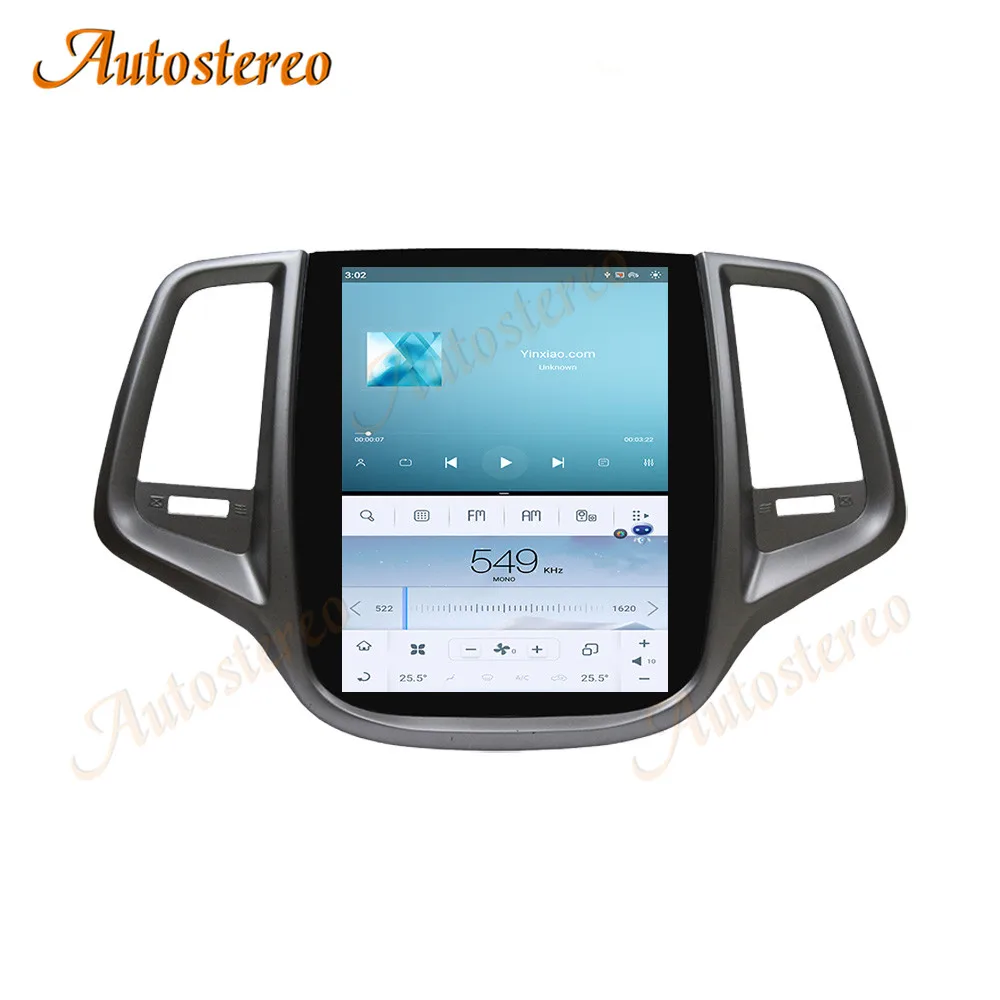 10.4 Inch Carplay Android 13 Car GPS Navigation For Changan Eado 2012-2015 Multimedia Player Head Unit Car Radio Autostereo