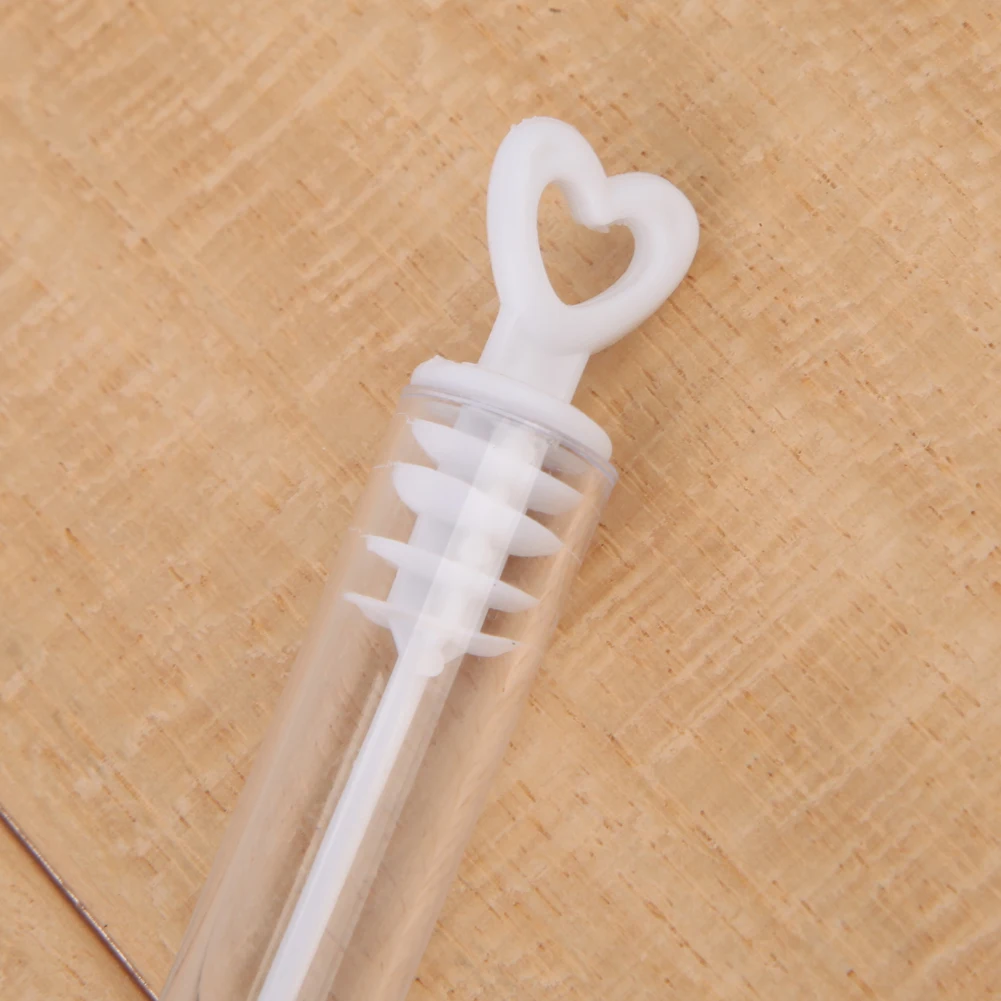 60pcs Water Bottle Toy Novelty Baby Shower Favors Filled Bubbles Tubes Birthday Party Decor Party Prop Gifts