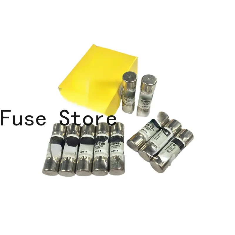 

1PCS Imported Quick Fuse BBS-1/4 600V 10 * 35 0.25A