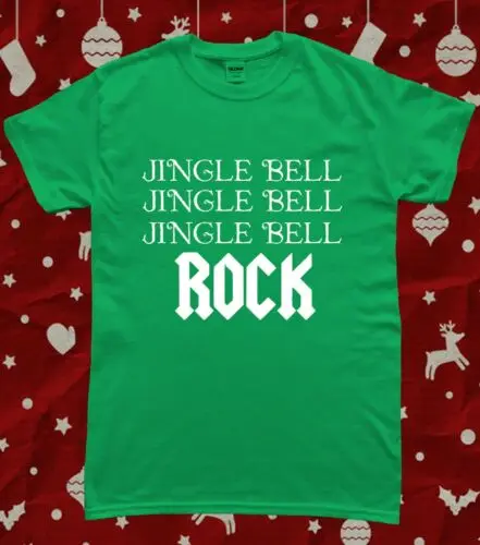 Jingle Bell Funny Christmas Song T-Shirt