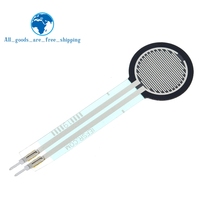 TZT 1pcs ShengYang  FSR402 Force Sensitive Resistor 0.5 Inch FSR for arduino DIY KIT