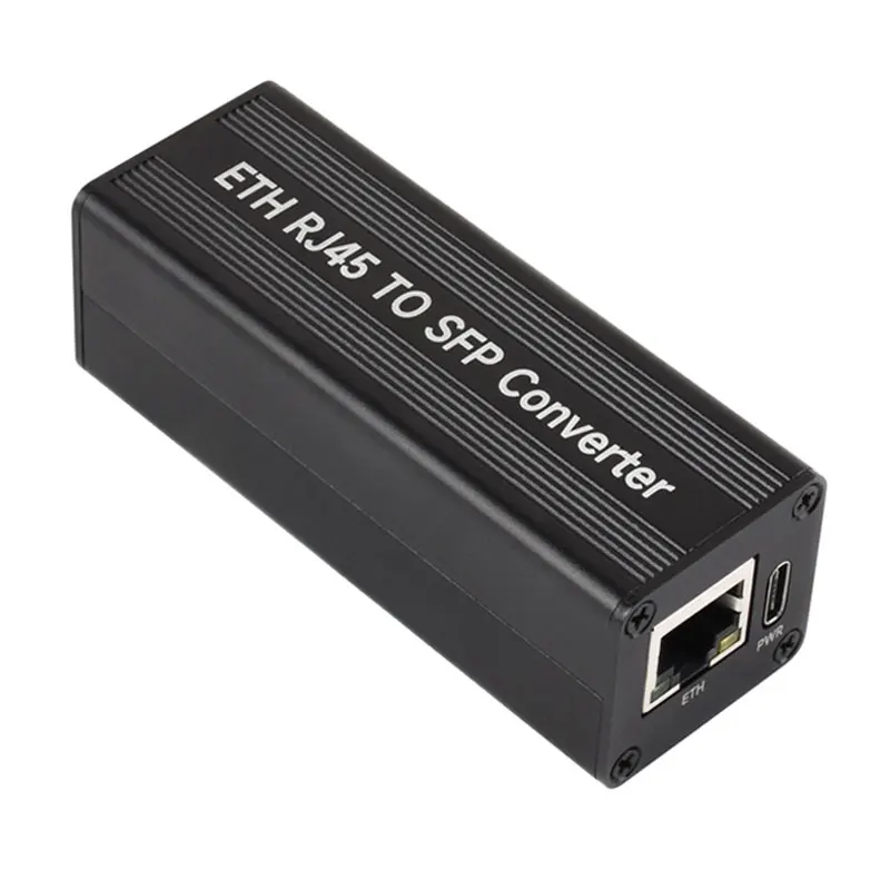 Waveshare Gigabit adaptive SFP Optical to electrical module RTL8213B onboard status indicator