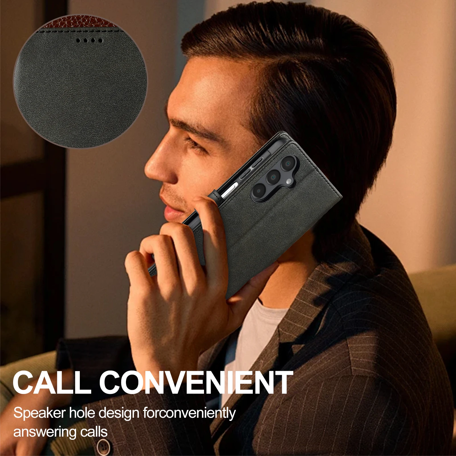 

LC.IMEEKE-XNW Luxury Wallet PU Leather Case Stand Cover For Samsung Galaxy S25 Ultra S24 S23 FE S22 S21 Protector Magnetic Flip