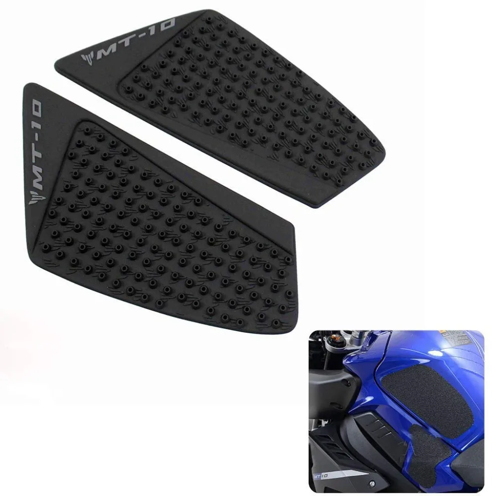 Motorcycle Accessories for YAMAHA MT-10 FZ MT10 Modified Fuel Tank Protective Pad Anti Scratch knee Anti Slip Heat-resistant