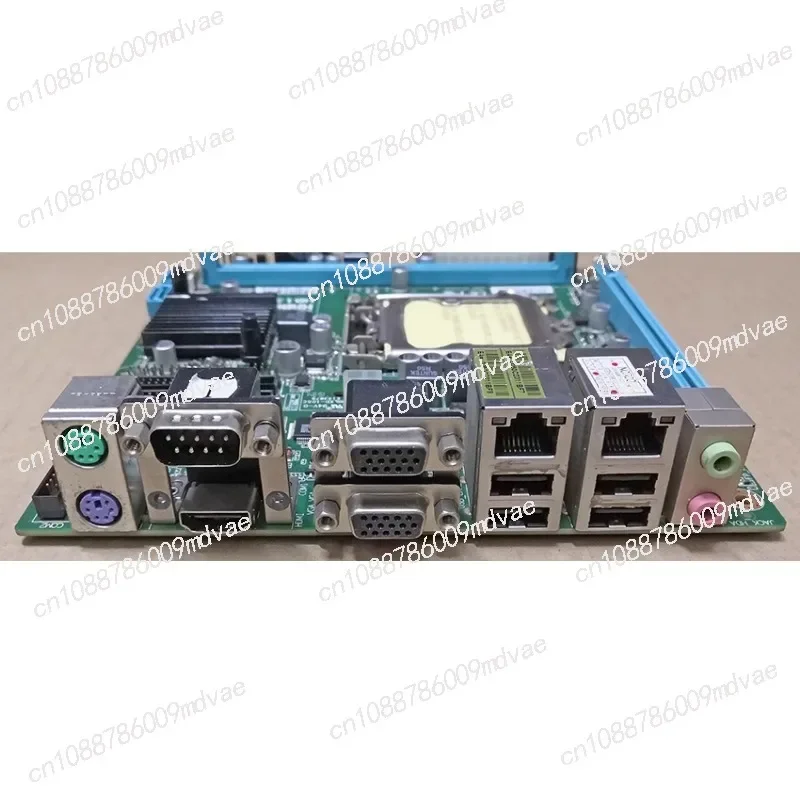 HB133 17 * 17 H61 ITX main board send CPU HDMI + dual VGA dual Gigabit network interface card in stock