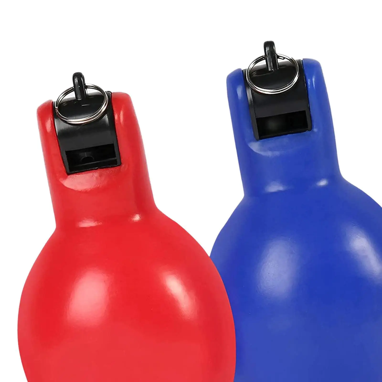 Training Whistle Portable Sports PVC Hand Whistles for Referee