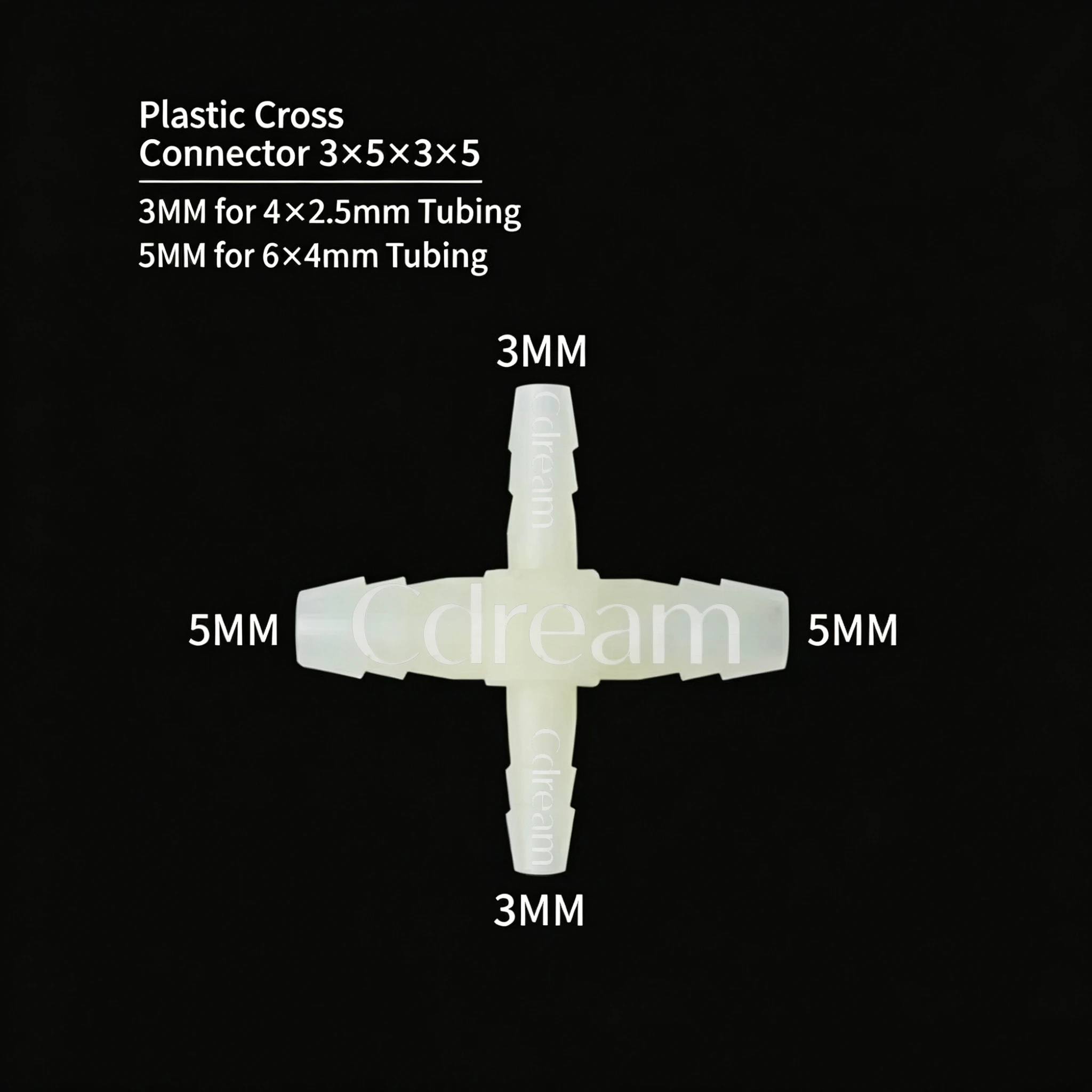 20 stuks siliconen buisconnector tandheelkundige siliconen slangconnector tandheelkundige buis handstuk tandheelkundige kunststof fitting recht/T-stuk/kruis