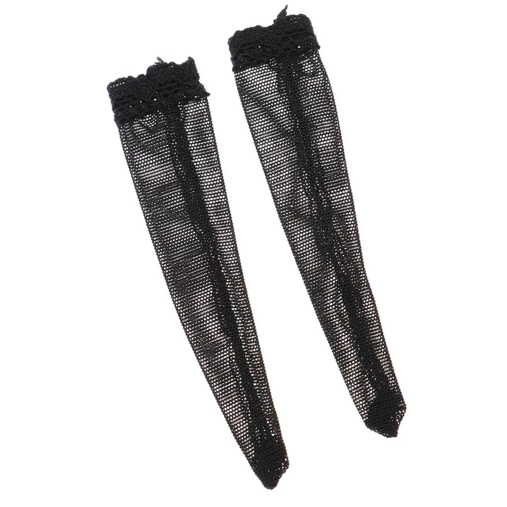 

1 Pair Action Figure Socks 1/12 Female Soldier Long Socks Empty Toys
