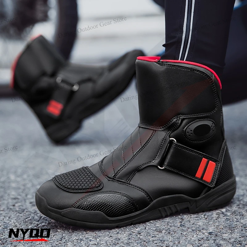 Motorlaarzen Rijschoenen Heren - Motorcycle Gear For Plus Size Women recensie en prijs