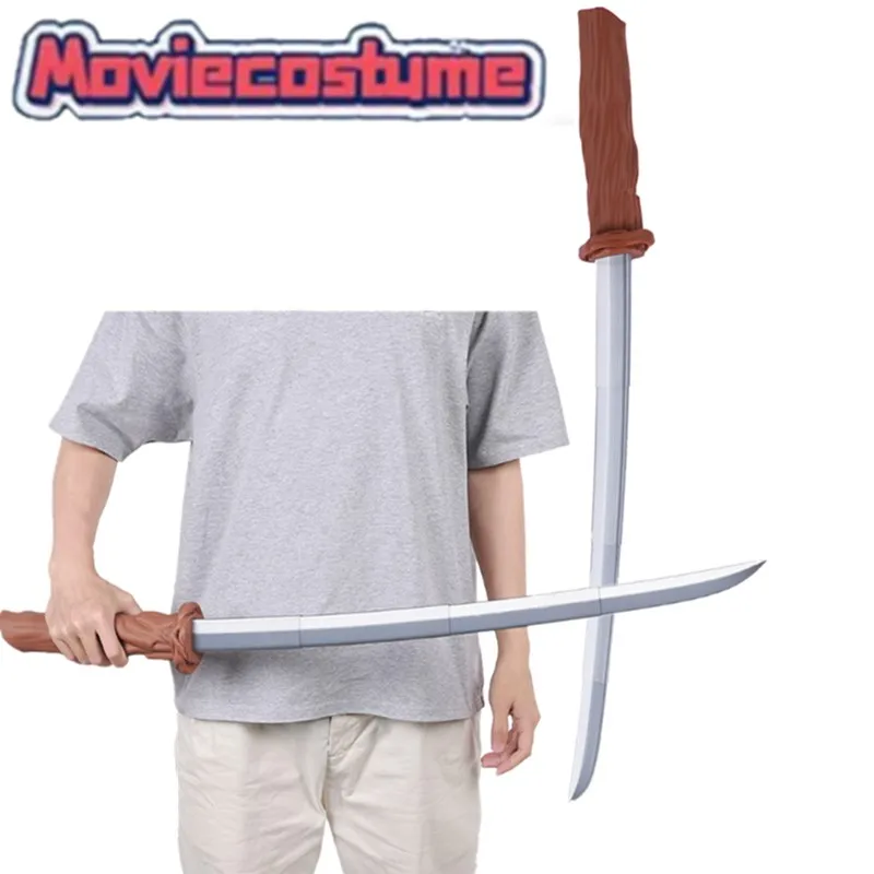 Nine Heavens Retractable Katana Props 2026 Palace Samurai Swords for Adult Disfraz Halloween Cosplay Party Costume Accessories