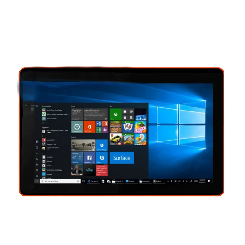 Tablet PC Windows 10 da 10,6 pollici 2 GB RAM 32 GB ROM C24 Z3735G CPU Quad Core Up 32 bit 1280 x 800 IPS WIFI doppia fotocamera